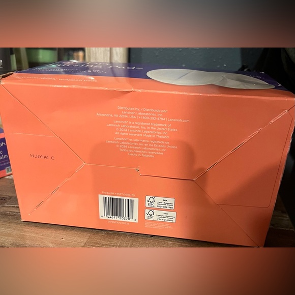 Lansinoh Stay Dry Disposable Nursing Pads & 2 Jars Of Organic Nipple Cream New! - Picture 9 of 12